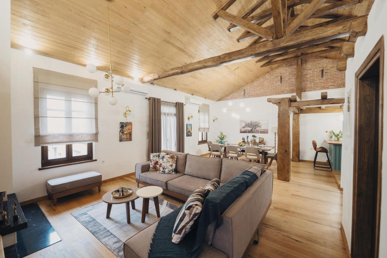 Elia City House Cavala Exterior foto