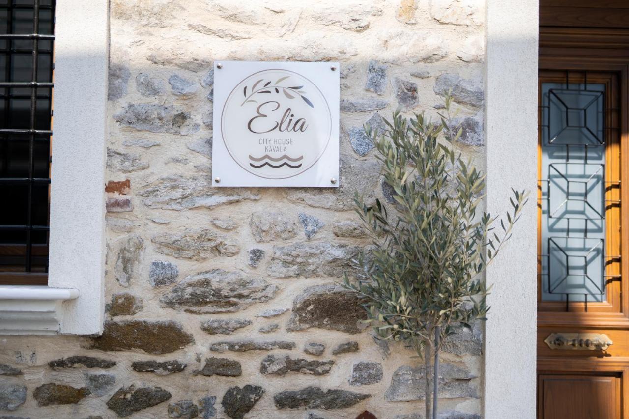 Elia City House Cavala Exterior foto